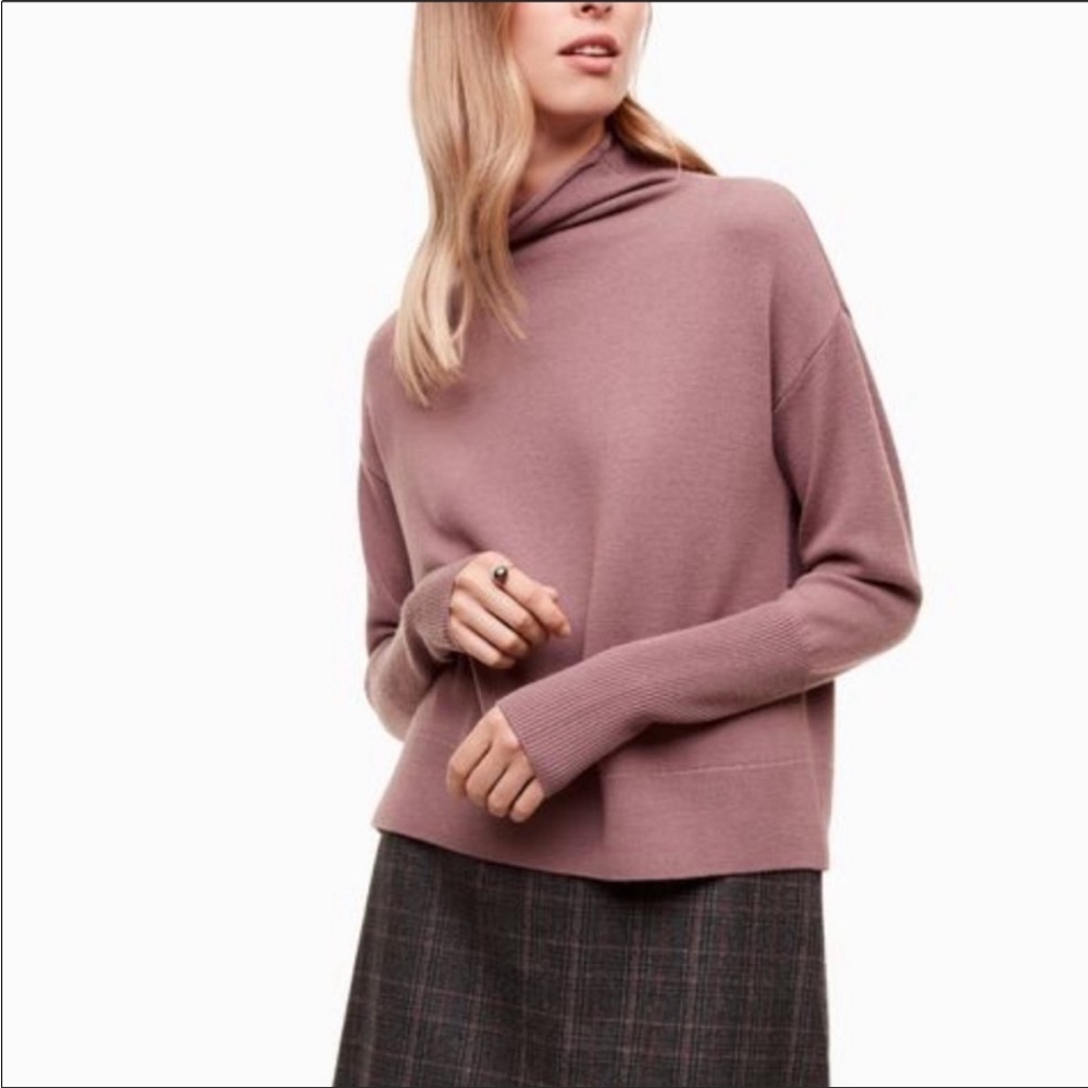 Aritzia Wilfred Cyprie Sweater in S.